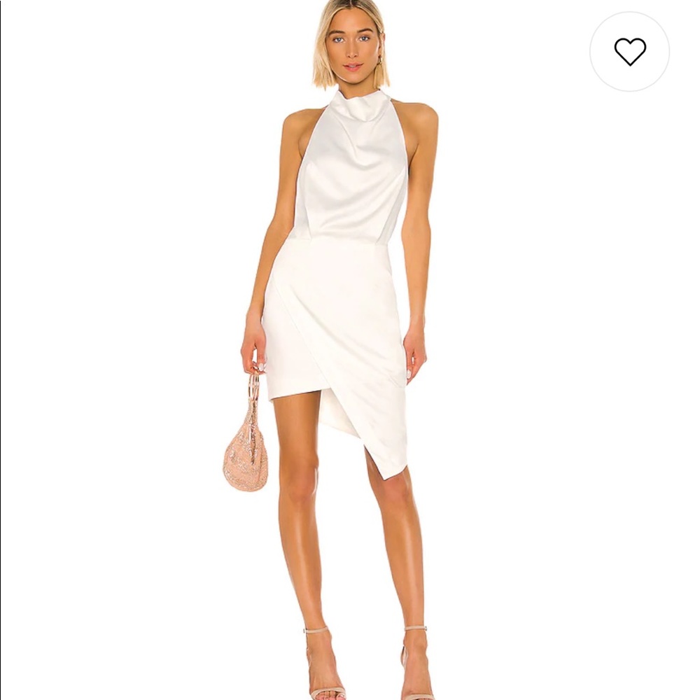 Elliatt Camo Dress White